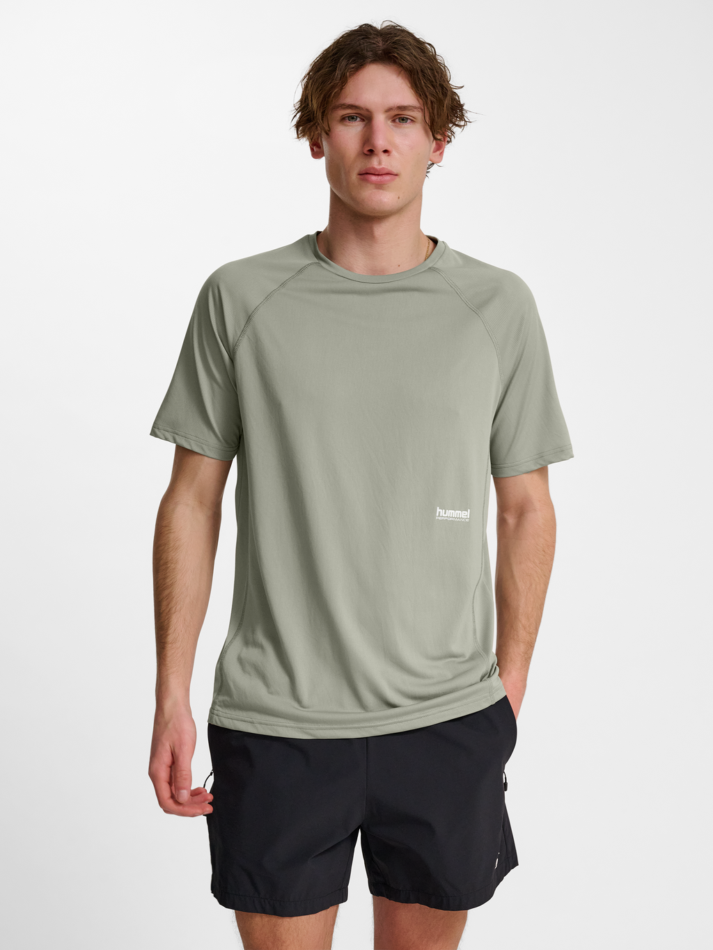 hmlPULSE WORKOUT T-SHIRT S/S