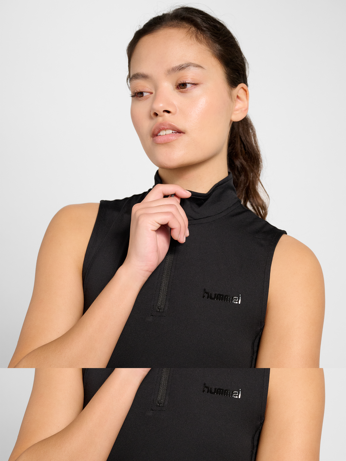 hmlPRIMA HALF ZIP TOP