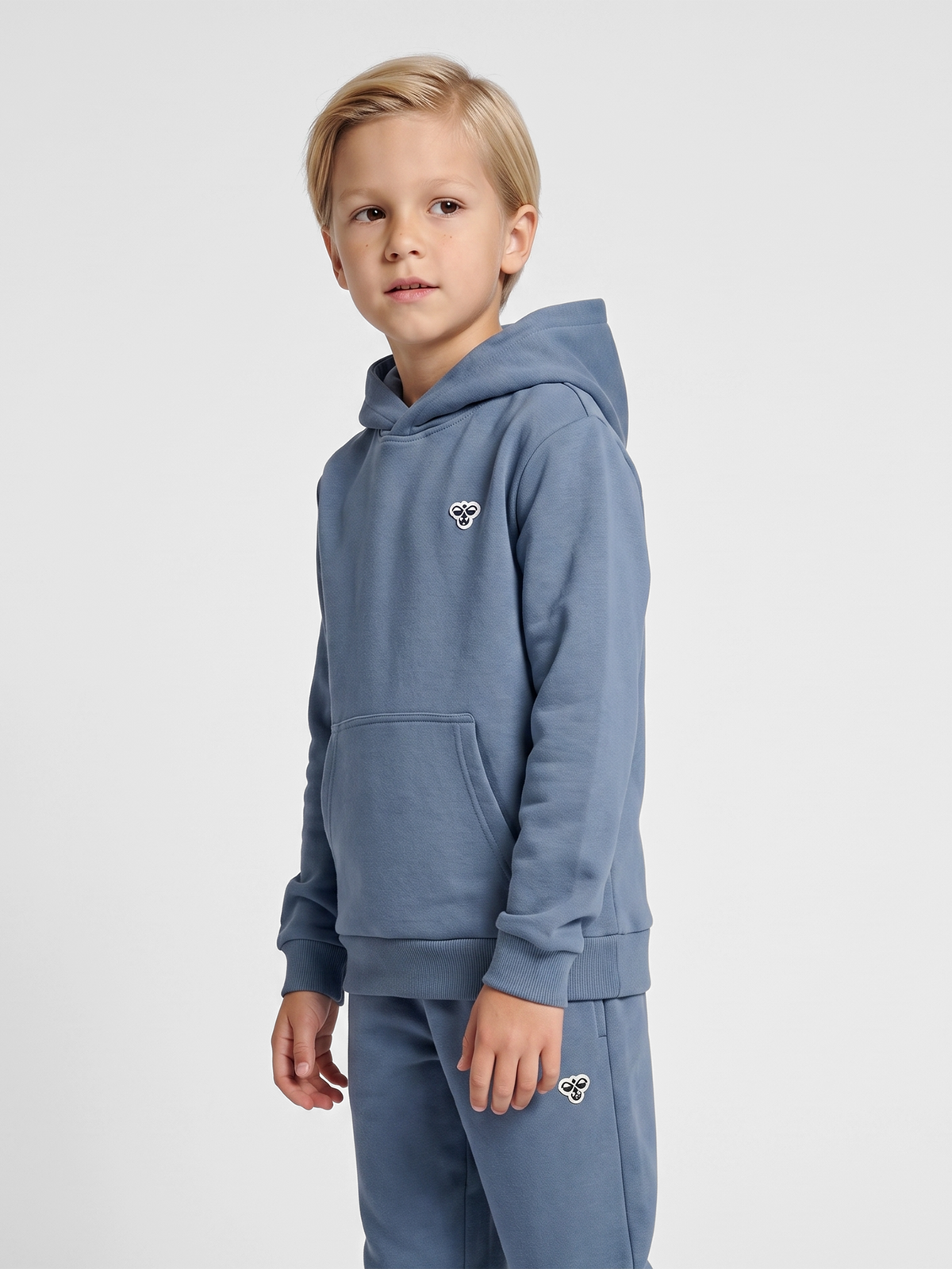 hmlJR LOOSE HOODIE BEE