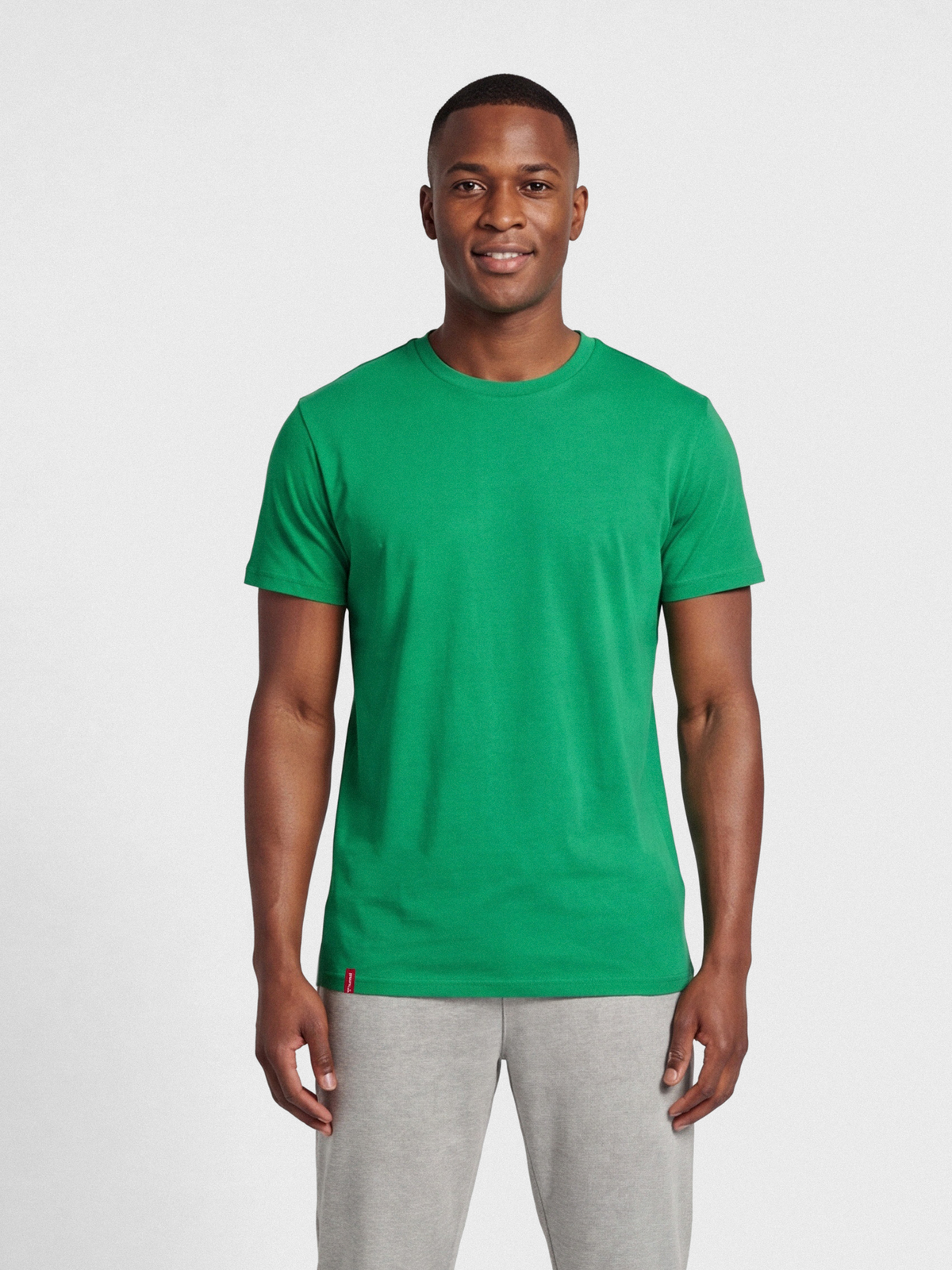 hmlRED BASIC T-SHIRT S/S