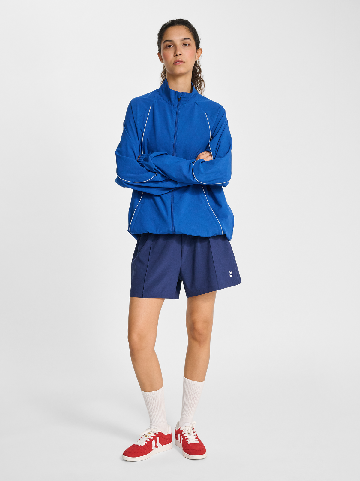 hmlPULSE WOVEN ZIP JACKET