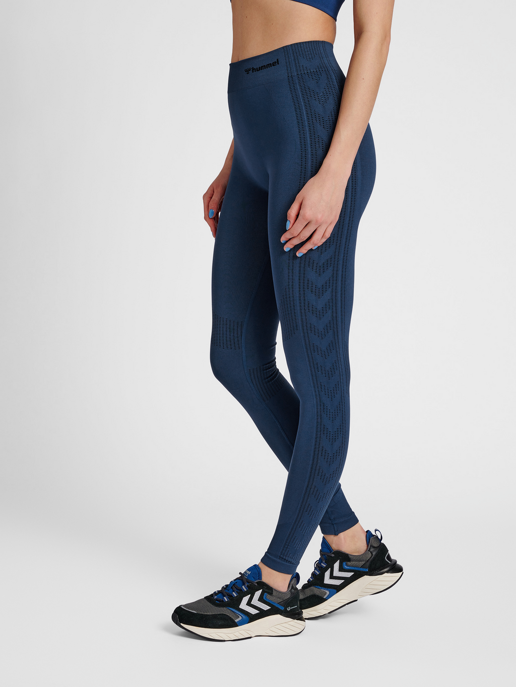 hmlMT SHAPING SEAMLESS MW TIGHTS