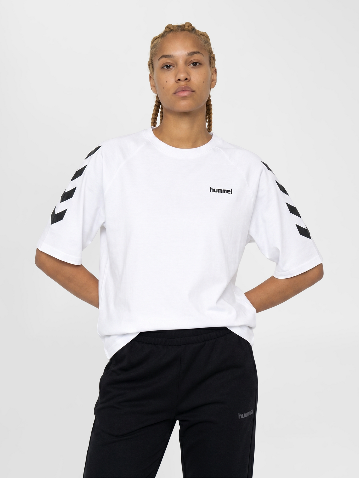 hmlKEEPER CHEVRON W T-SHIRT S/S