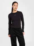 hmlFOUNDATION RIB T-SHIRT L/S