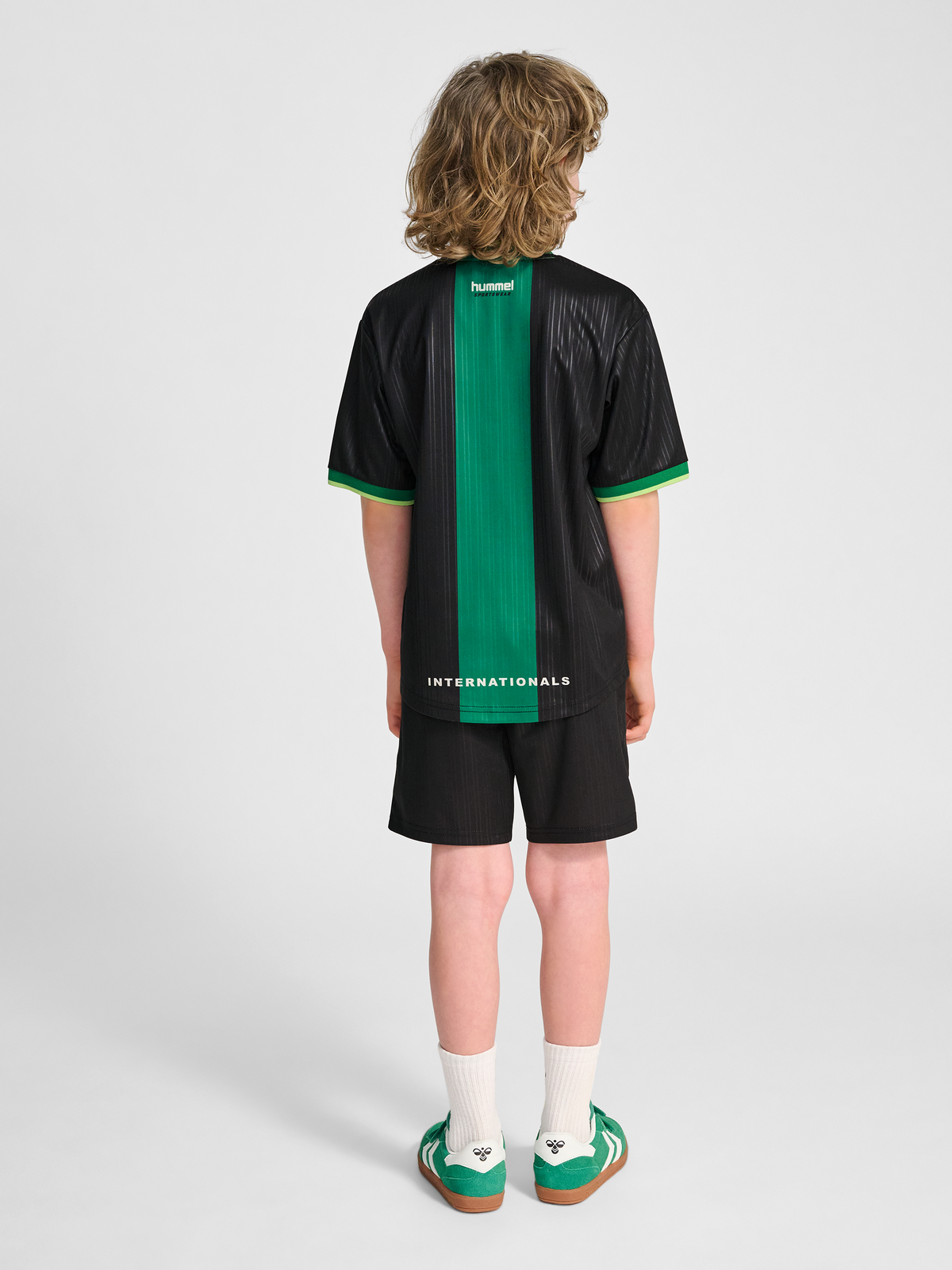 hmlJR LOOSE BALL  JERSEY S/S SET