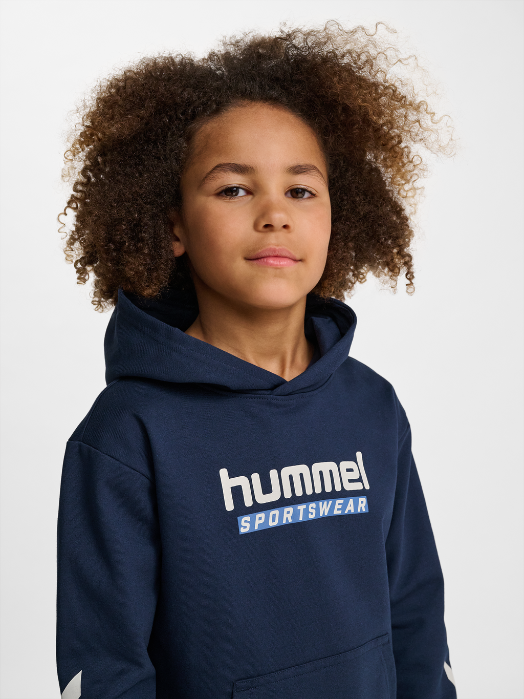 hmlJR LOGO HOODIE