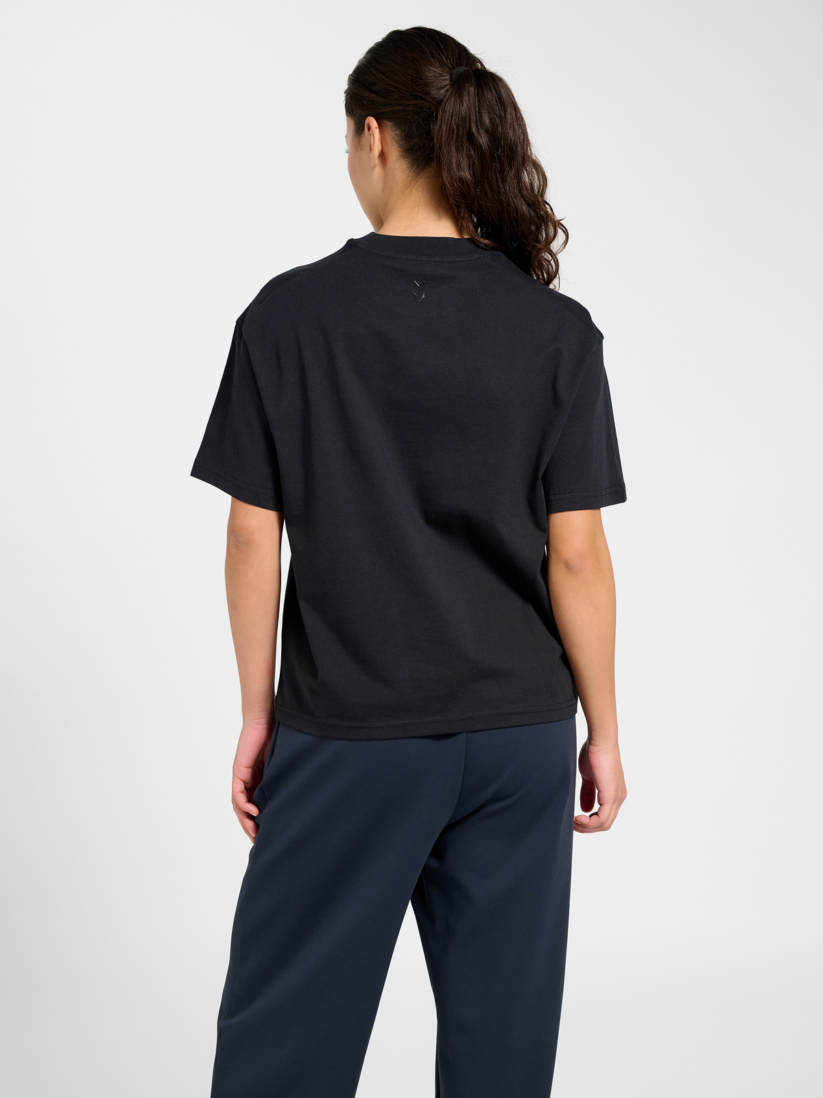 hmlKEEPER LOGO W T-SHIRT S/S