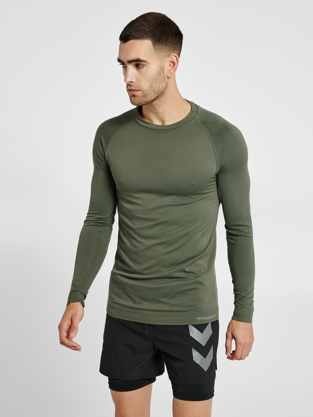 hmlSTROKE SEAMLESS T-SHIRT L/S