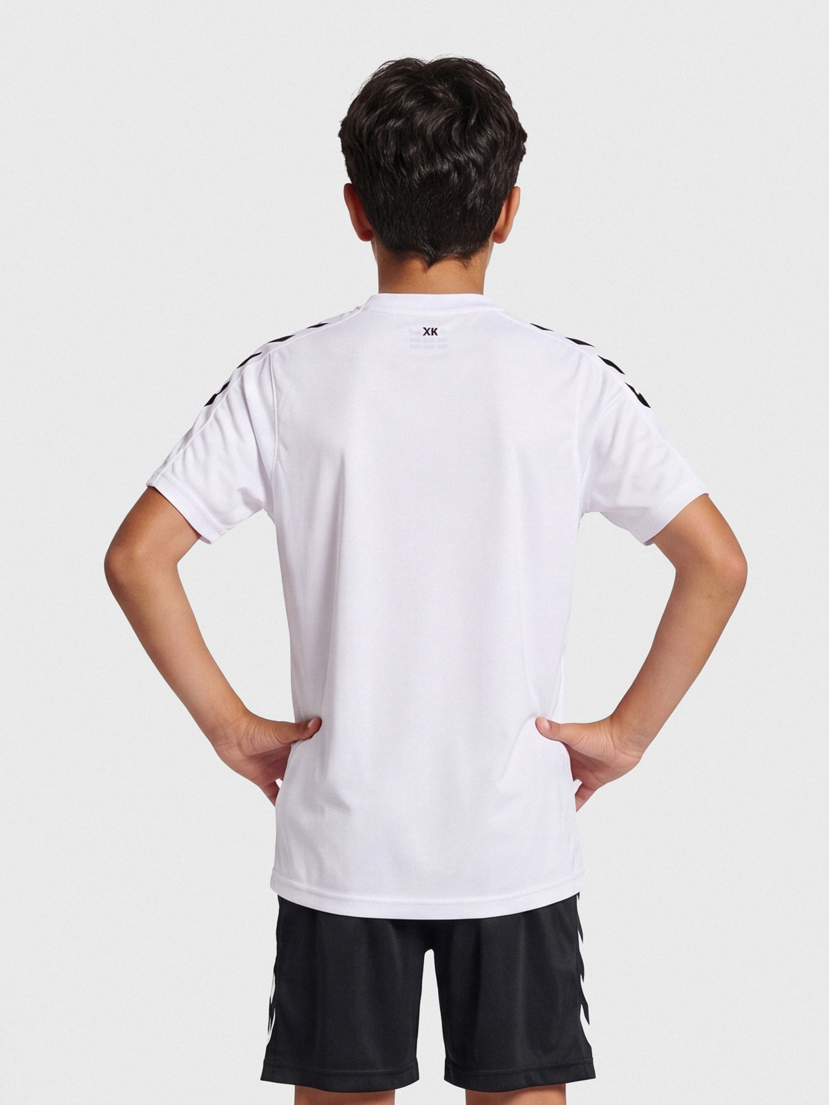 hmlCORE XK STRIPED JERSEY S/S KIDS