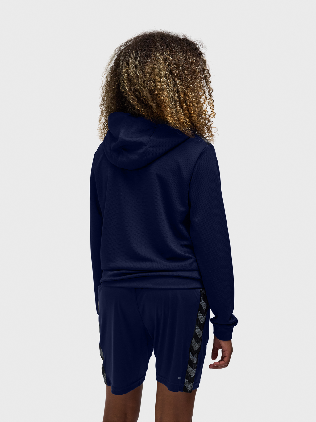 hmlAUTHENTIC PL ZIP HOODIE KIDS