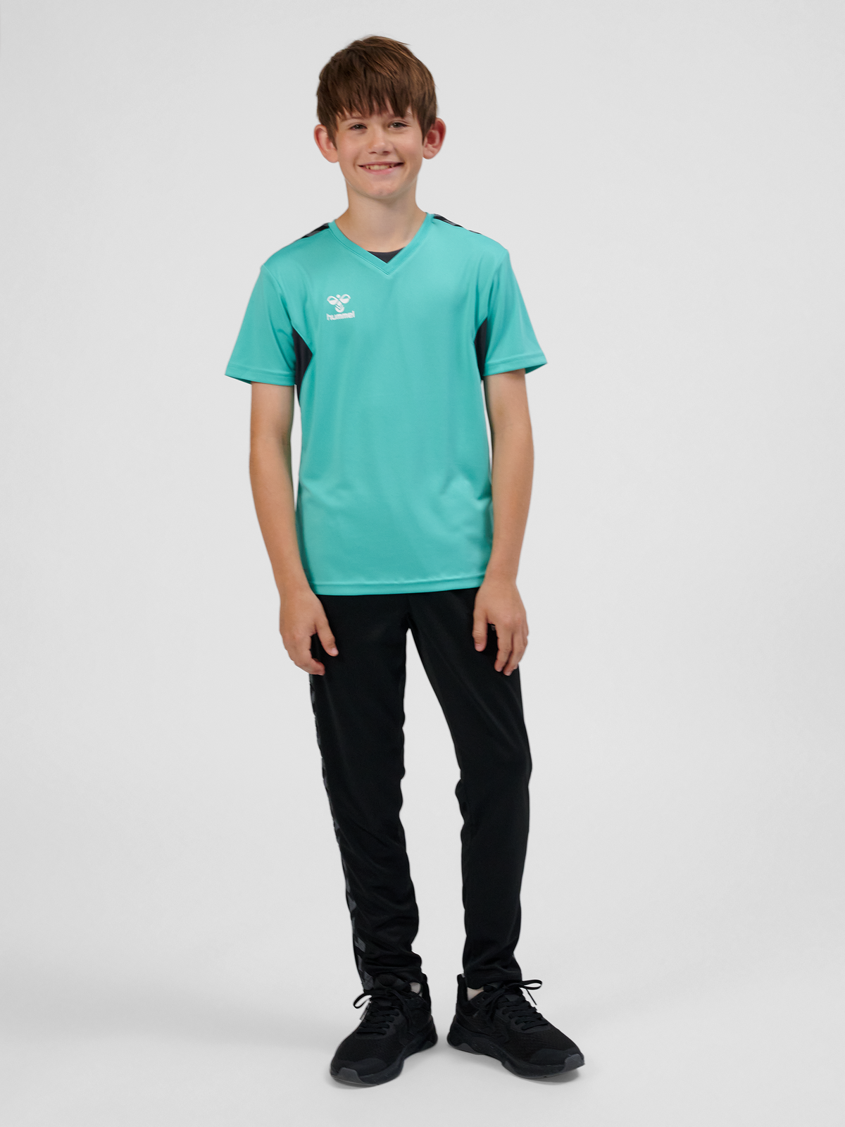 hmlAUTHENTIC PL JERSEY S/S KIDS