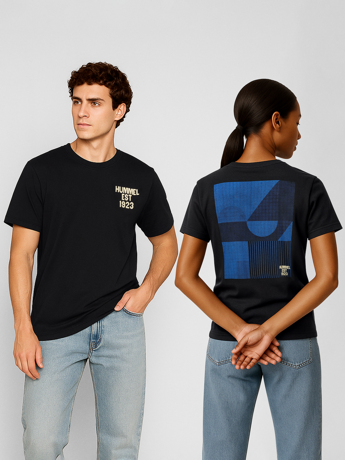 hmlREGULAR GRAPHIC TEE S/S