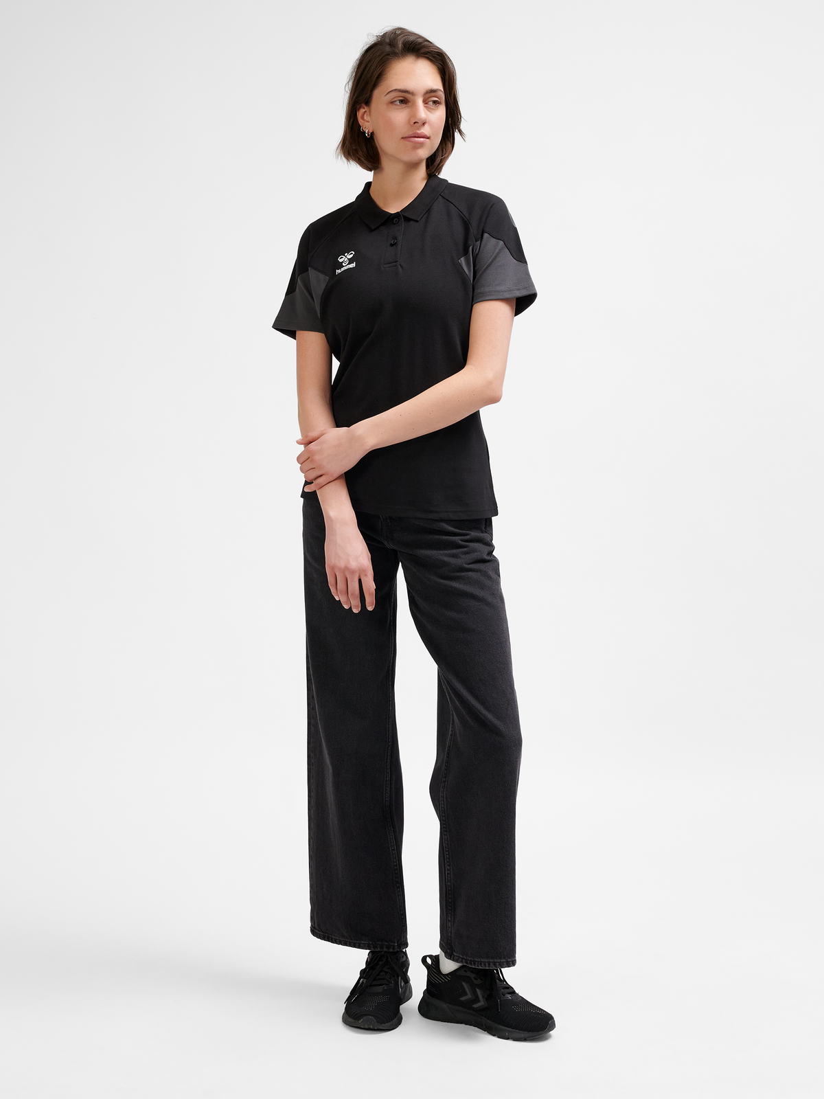 hmlTRAVEL POLO WOMAN