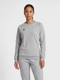 hmlMOVE GRID COTTON SWEATSHIRT WOMA