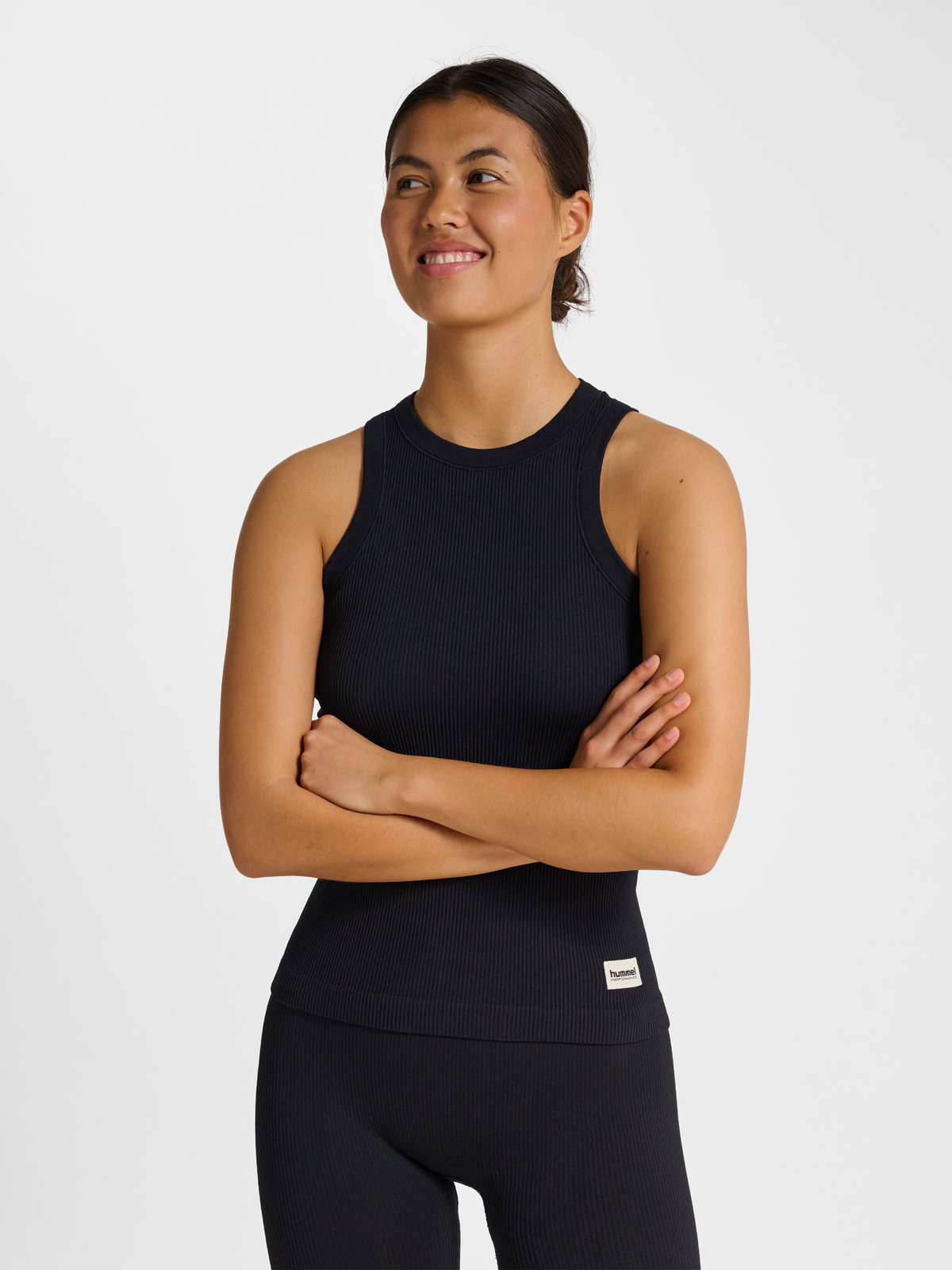 hmlPULSE SEAMLESS RIB W TANK TOP