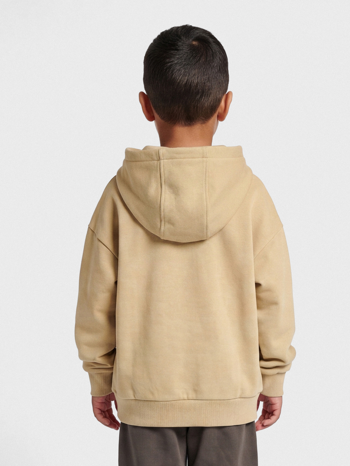 hmlJR LOOSE HOODIE BEE