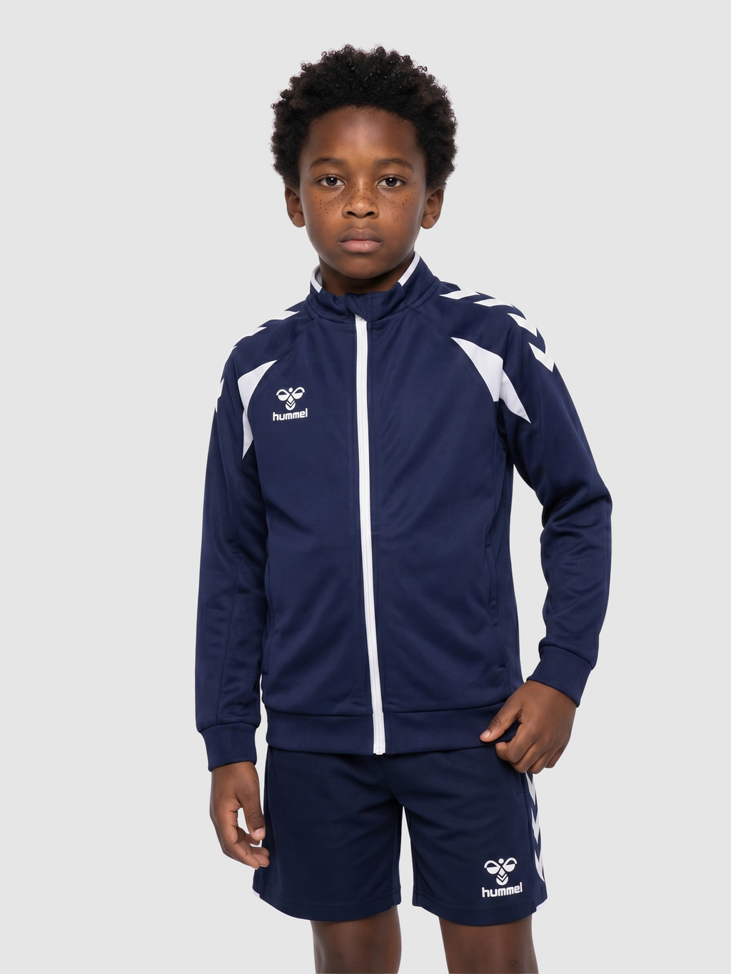hmlCORE 2.0 TRACK ZIP JACKET KIDS