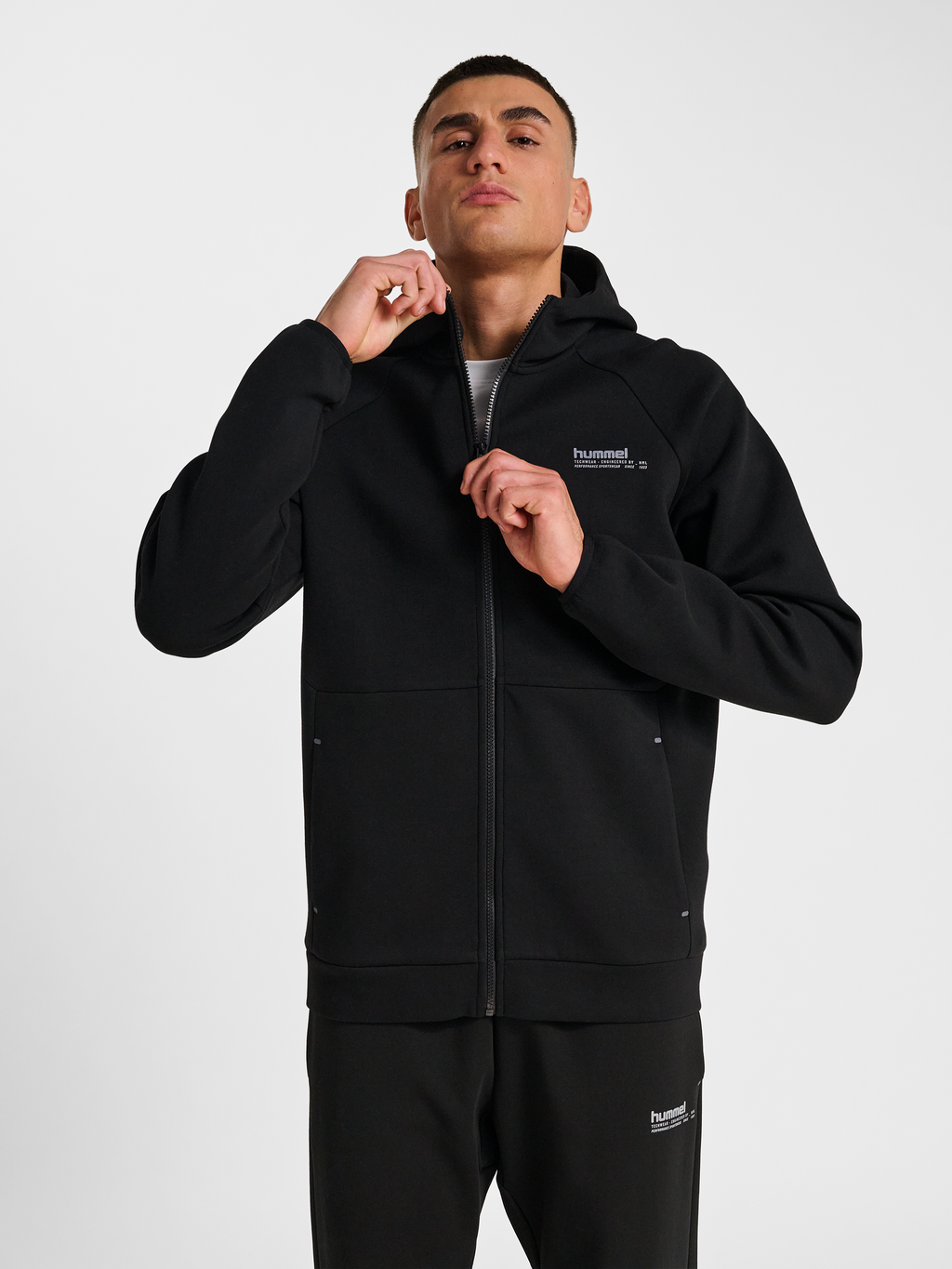 hmlTECH FLEECE REGULAR ZIP HOODIE