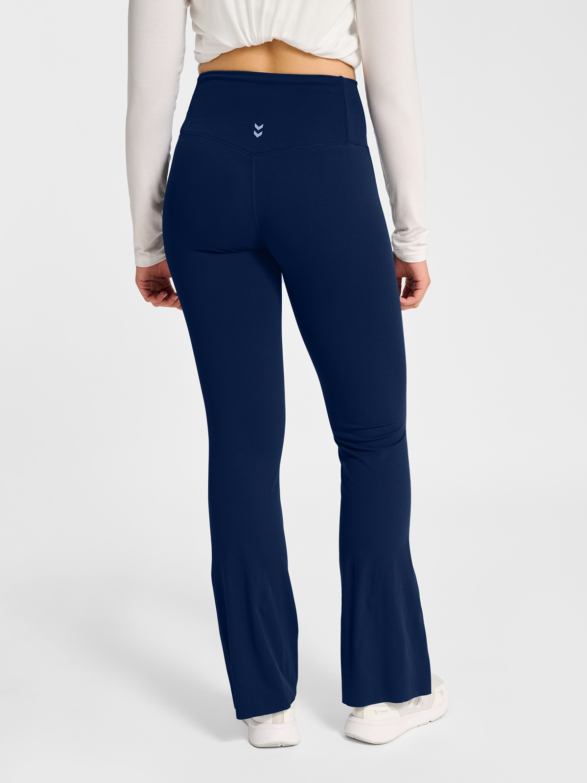 hmlYOGA HIGH WAIST FLARE W TIGHTS
