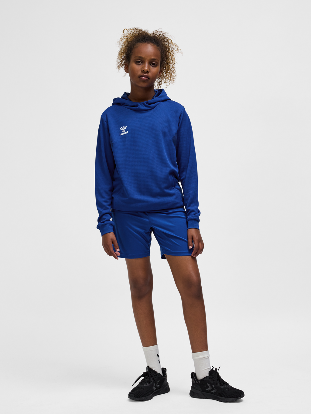 hmlAUTHENTIC PL HOODIE KIDS