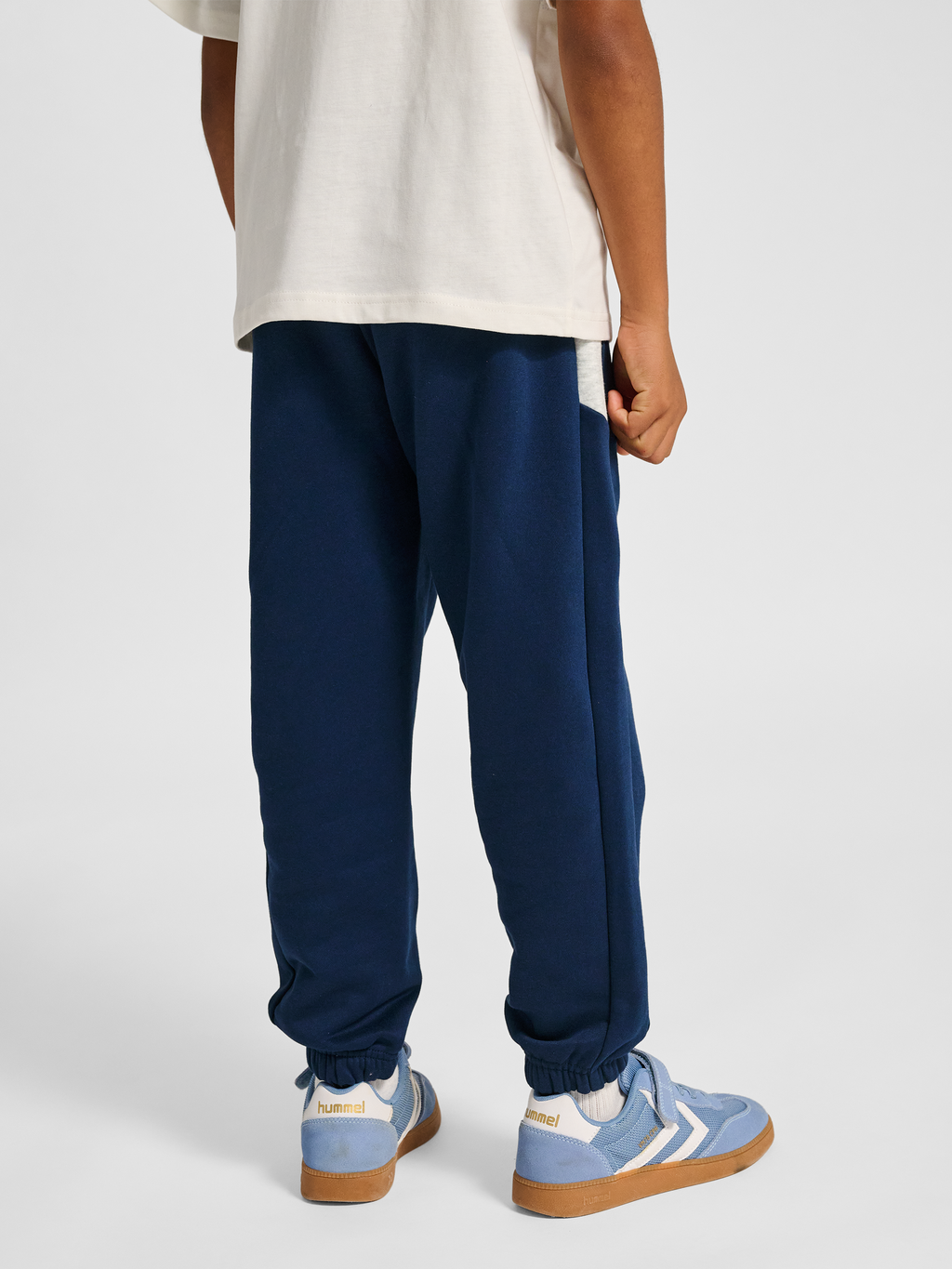 hmlJR LOOSE BLOCKED SWEATPANT