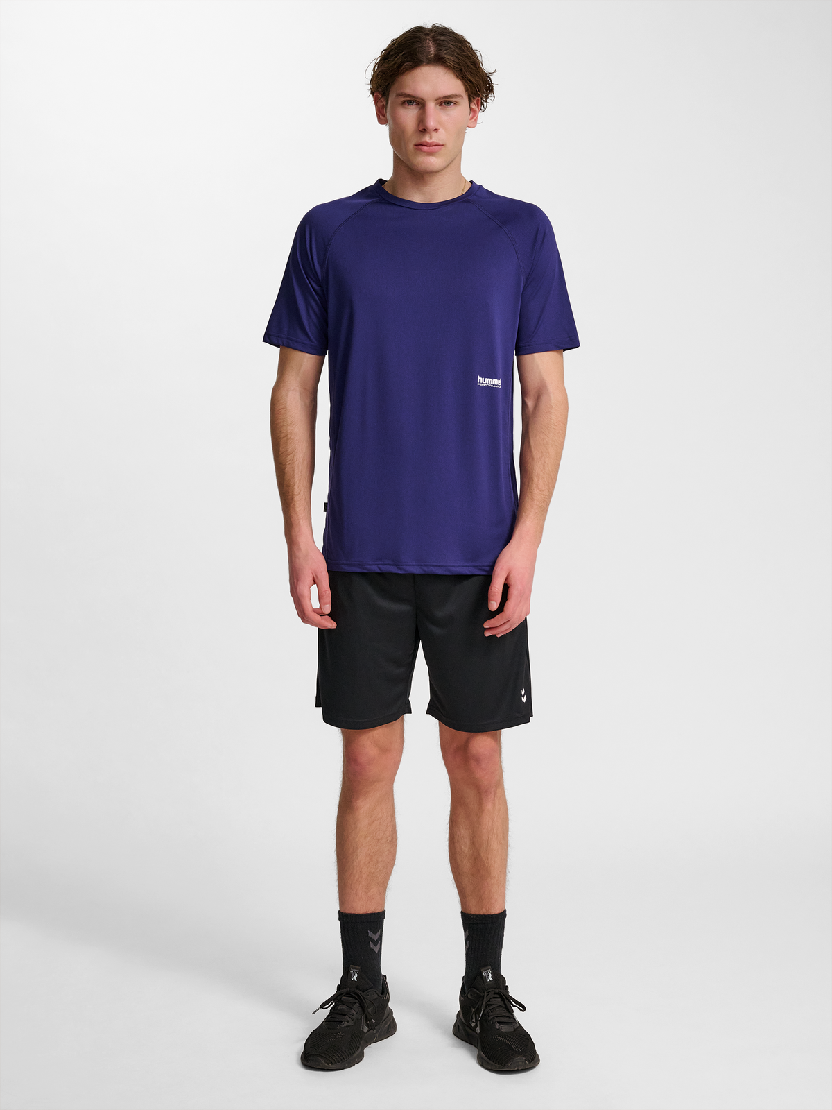 hmlPULSE WORKOUT T-SHIRT S/S