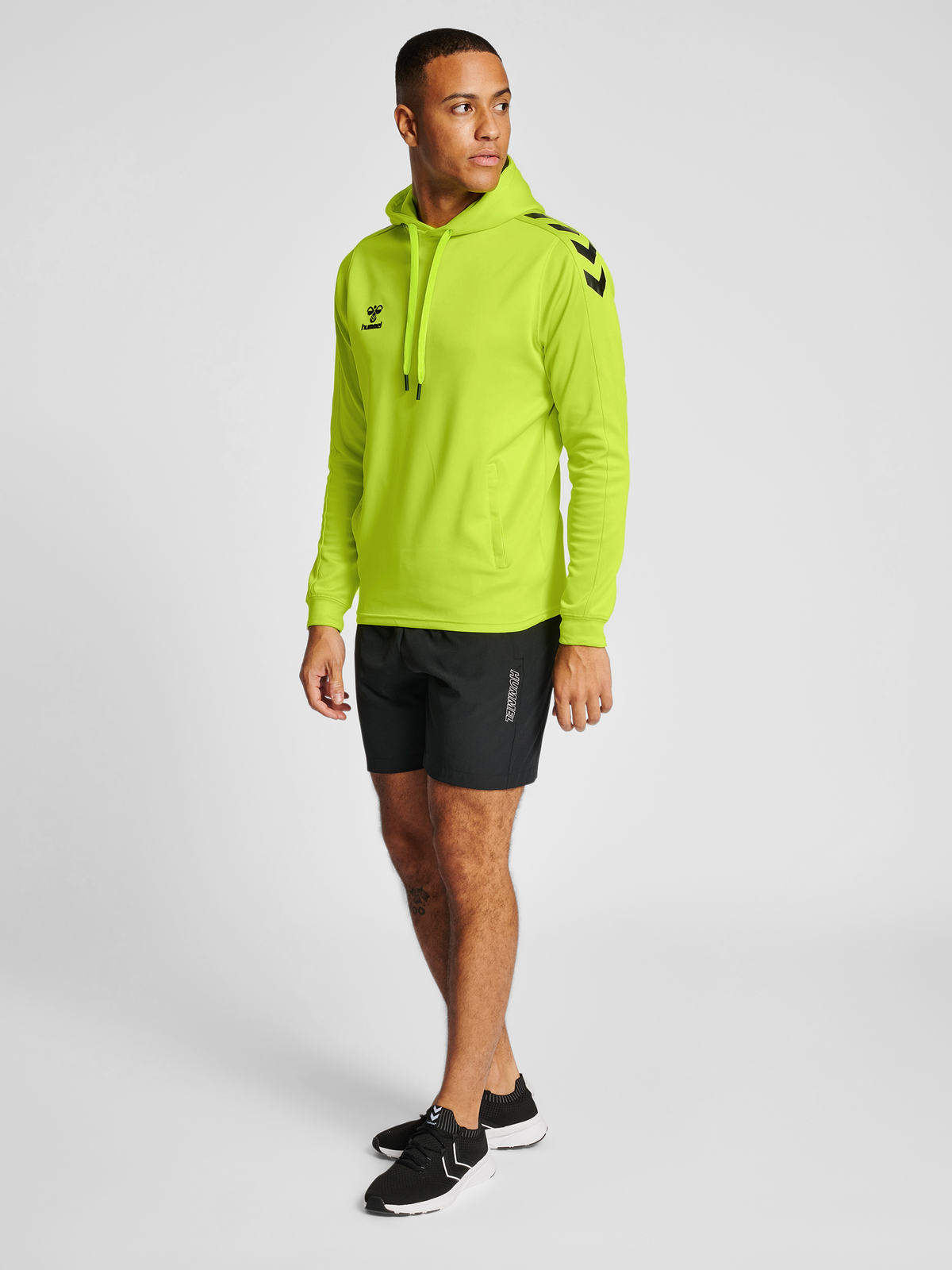 hmlCORE XK POLY SWEAT HOODIE