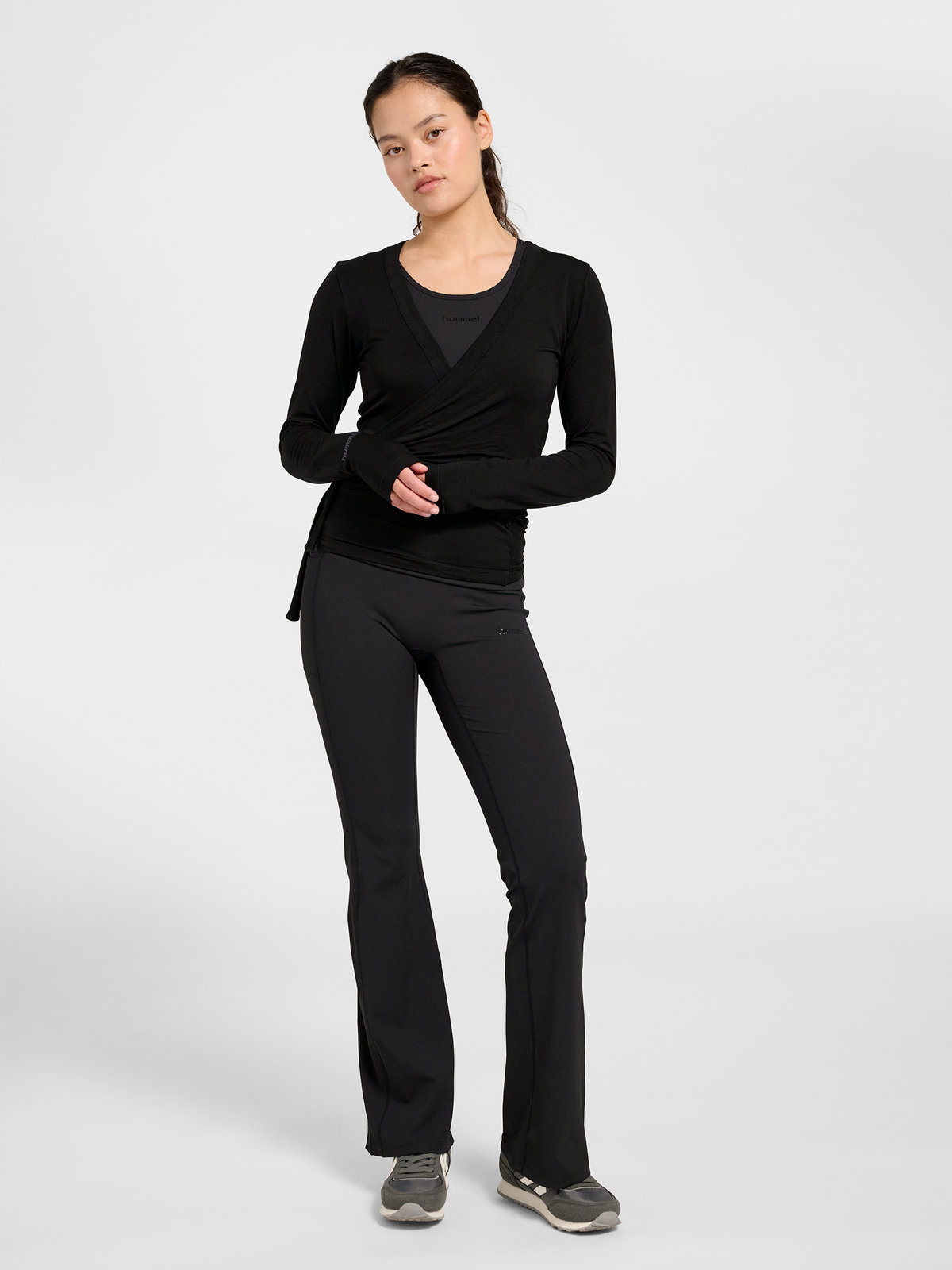 hmlPRIMA WRAP BLOUSE