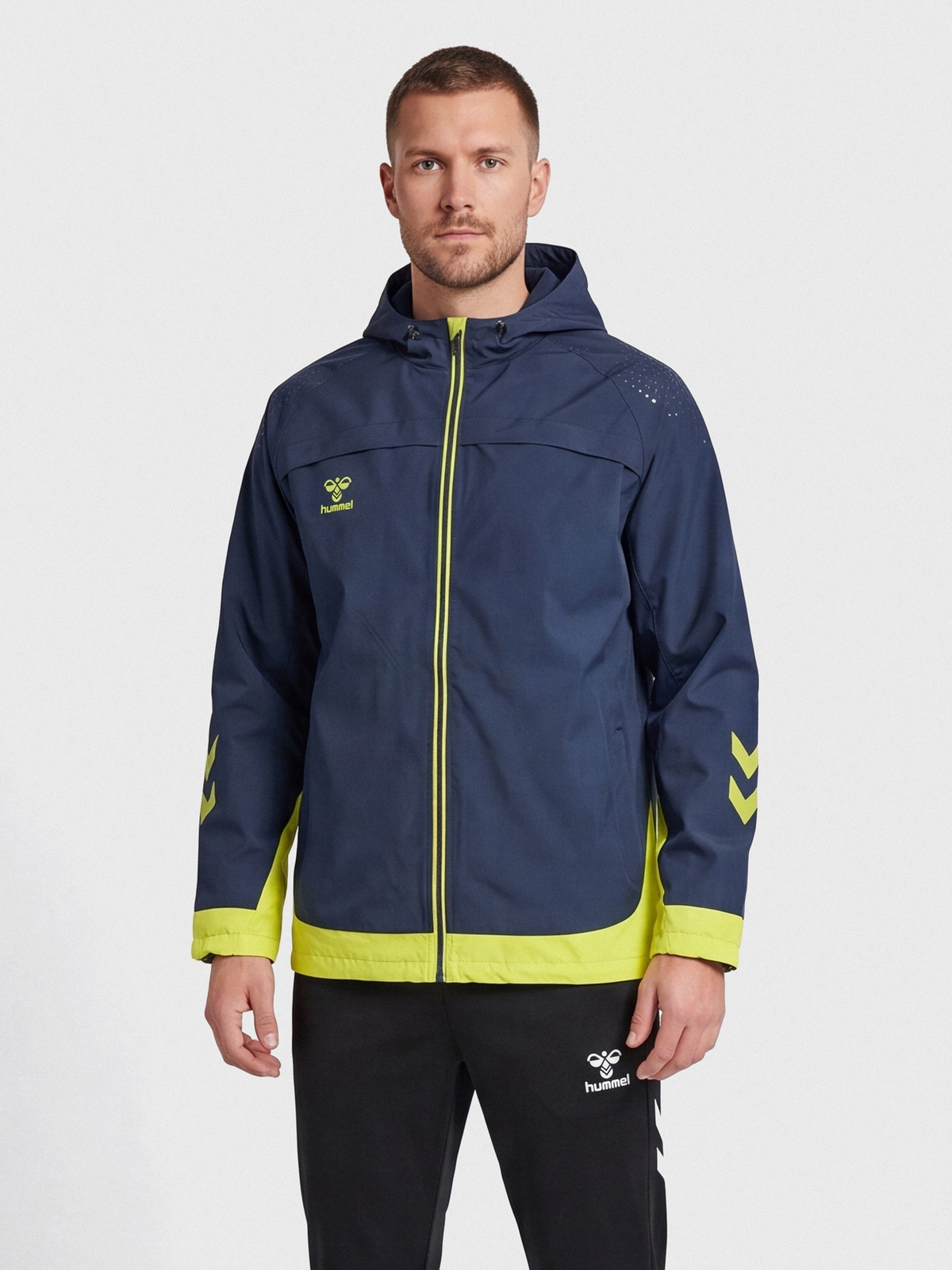 hmlLEAD ALL WEATHER JACKET