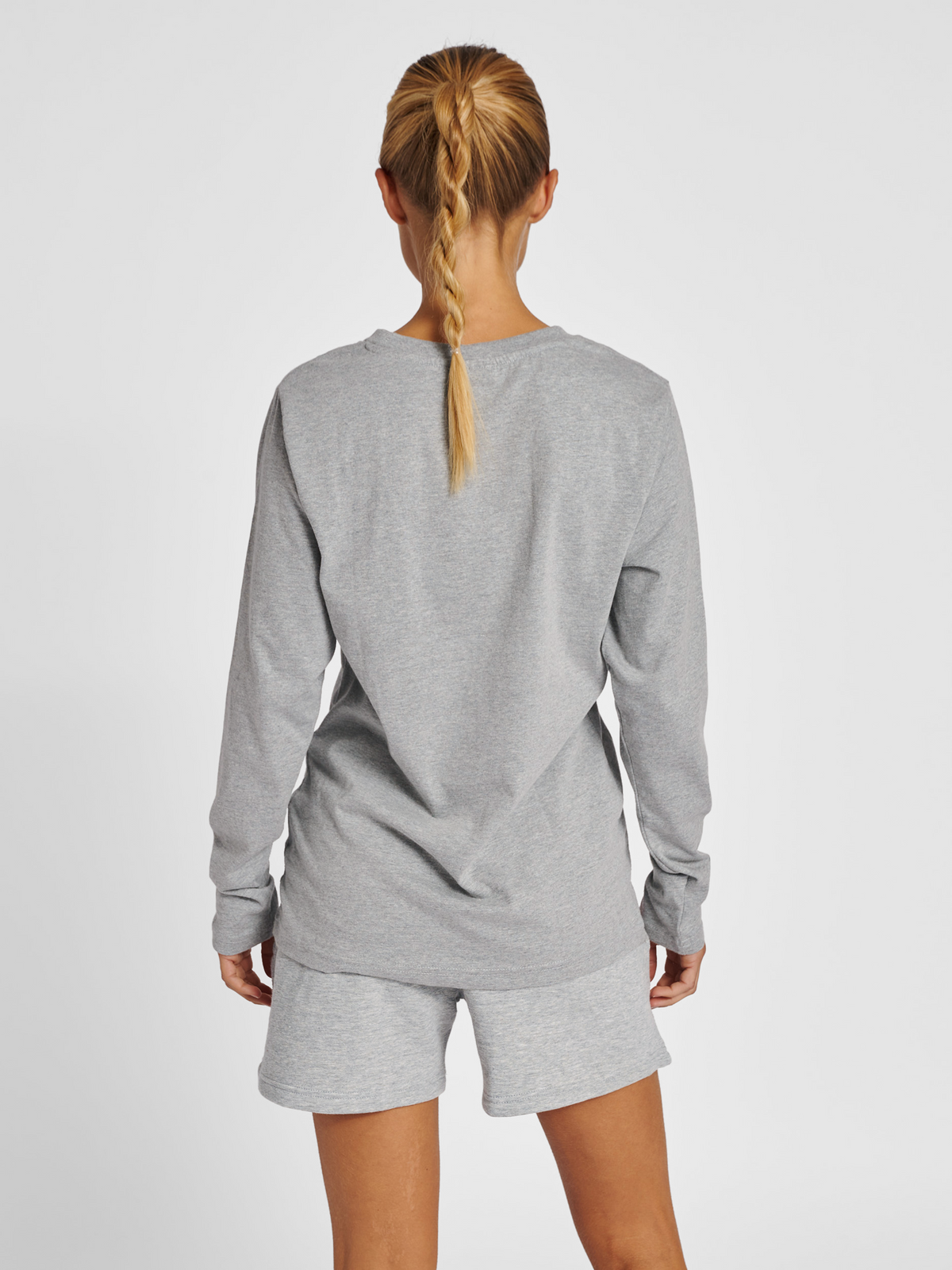 hmlRED HEAVY T-SHIRT L/S WOMAN