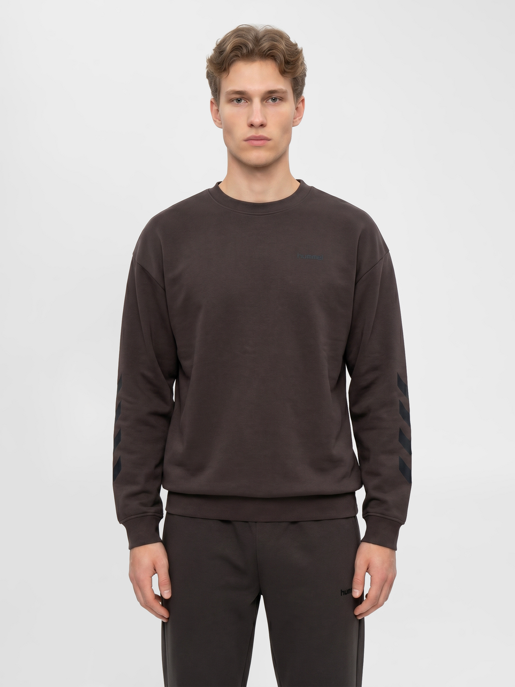hmlKEEPER CHEVRON SWEATSHIRT