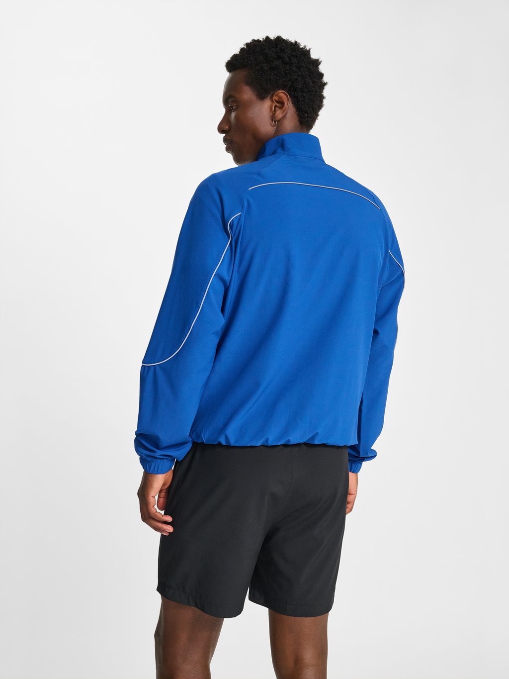 hmlPULSE WOVEN ZIP JACKET