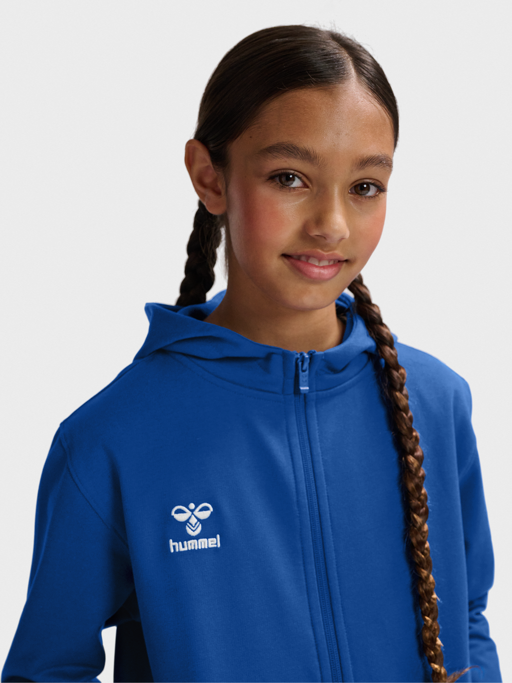 hmlGO 2.0 ZIP HOODIE KIDS