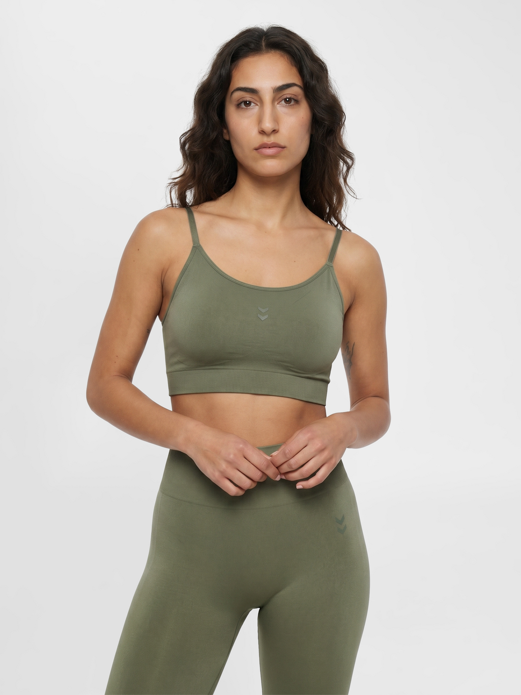 hmlFLOW PADDED BRA