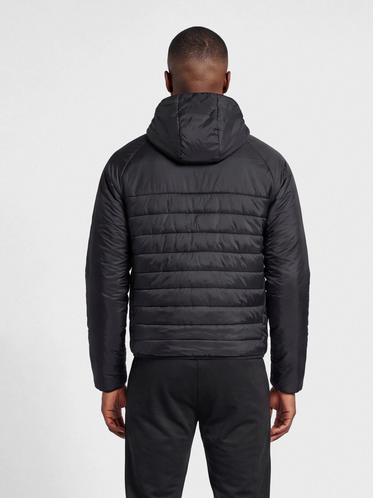 hmlGO QUILTED HOOD JACKET
