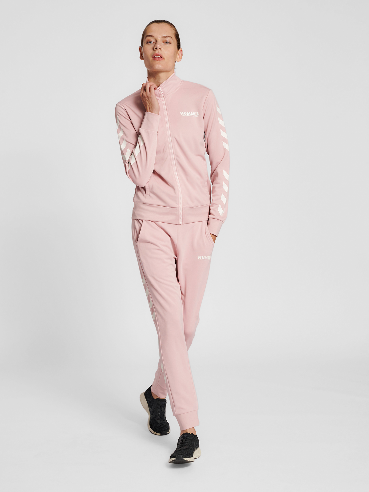 hmlLEGACY POLY WOMAN ZIP JACKET