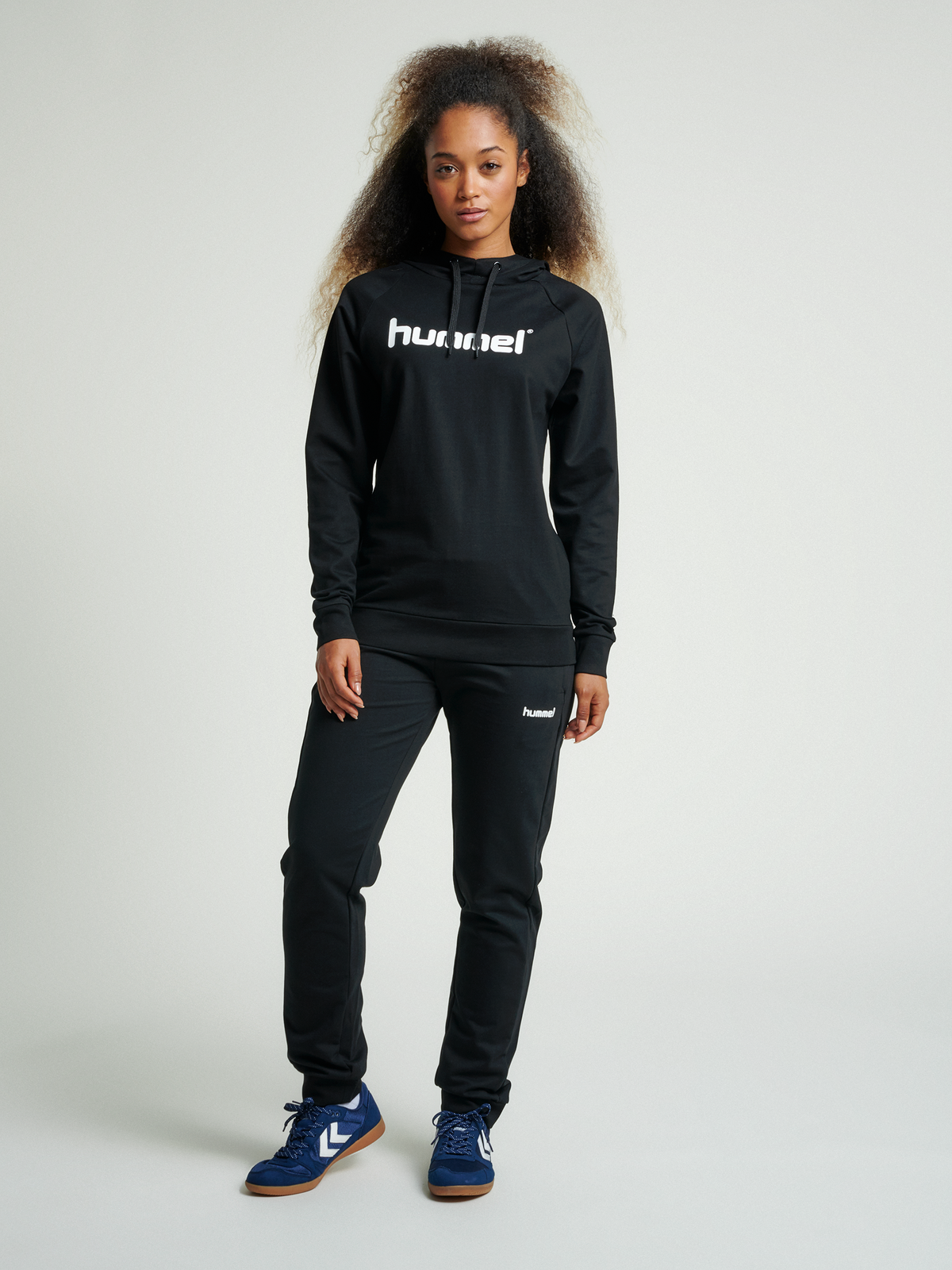 hmlGO COTTON LOGO HOODIE WOMAN