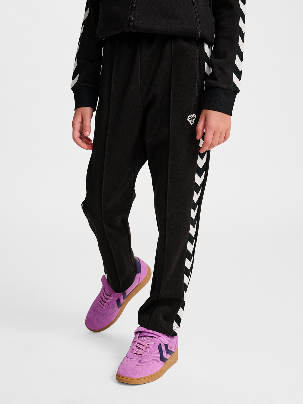 hmlJR ARCHIVE REGULAR POLY PANTS