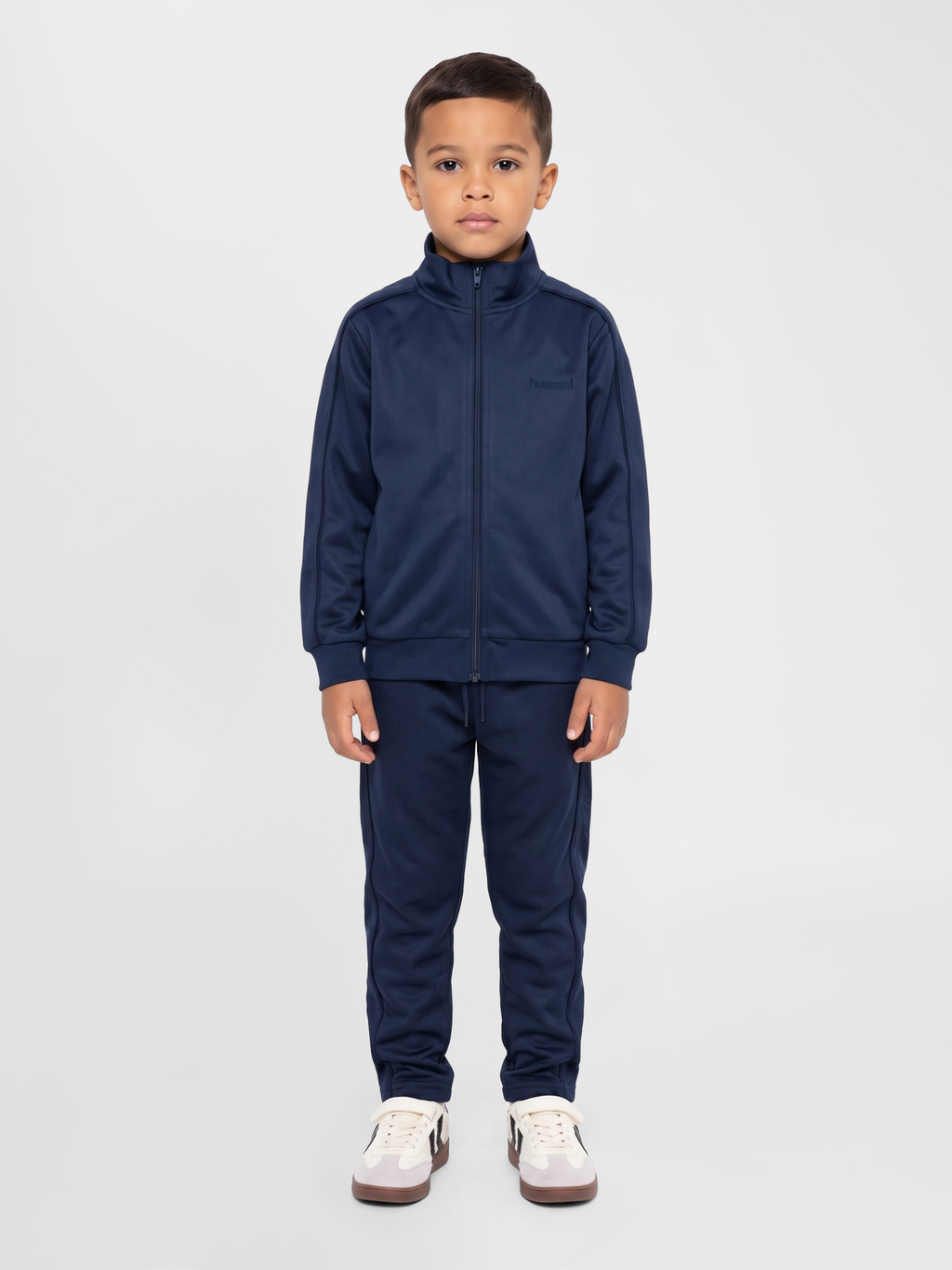 hmlJR REG LOGO TRACK SUIT