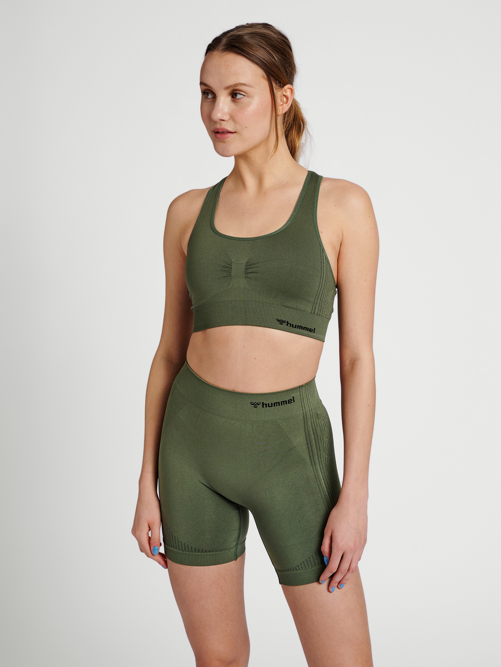 hmlMT SHAPING SEAMLESS SPORTS TOP