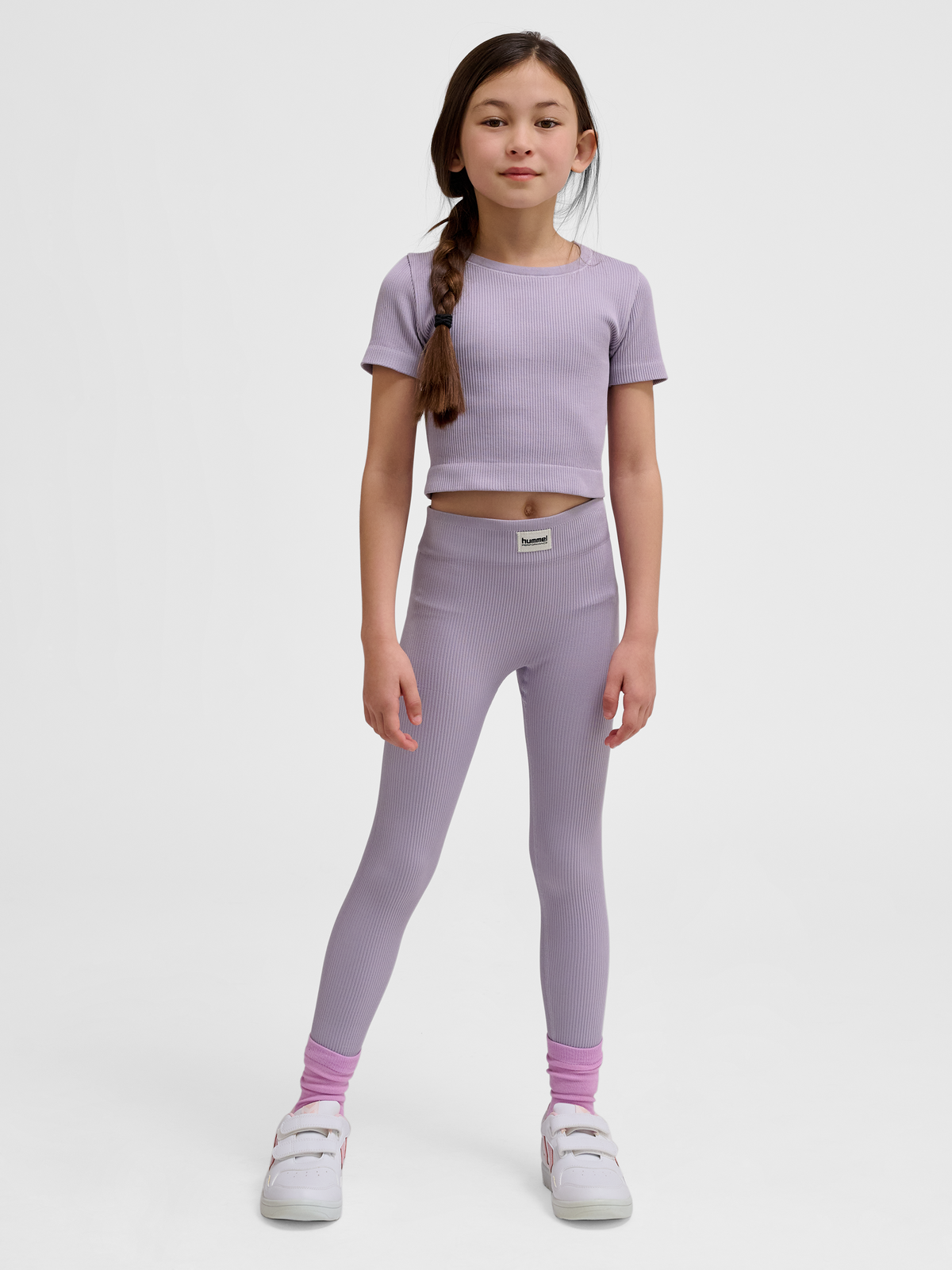 hmlJR SEAMLESS RIB T-SHIRT S/S