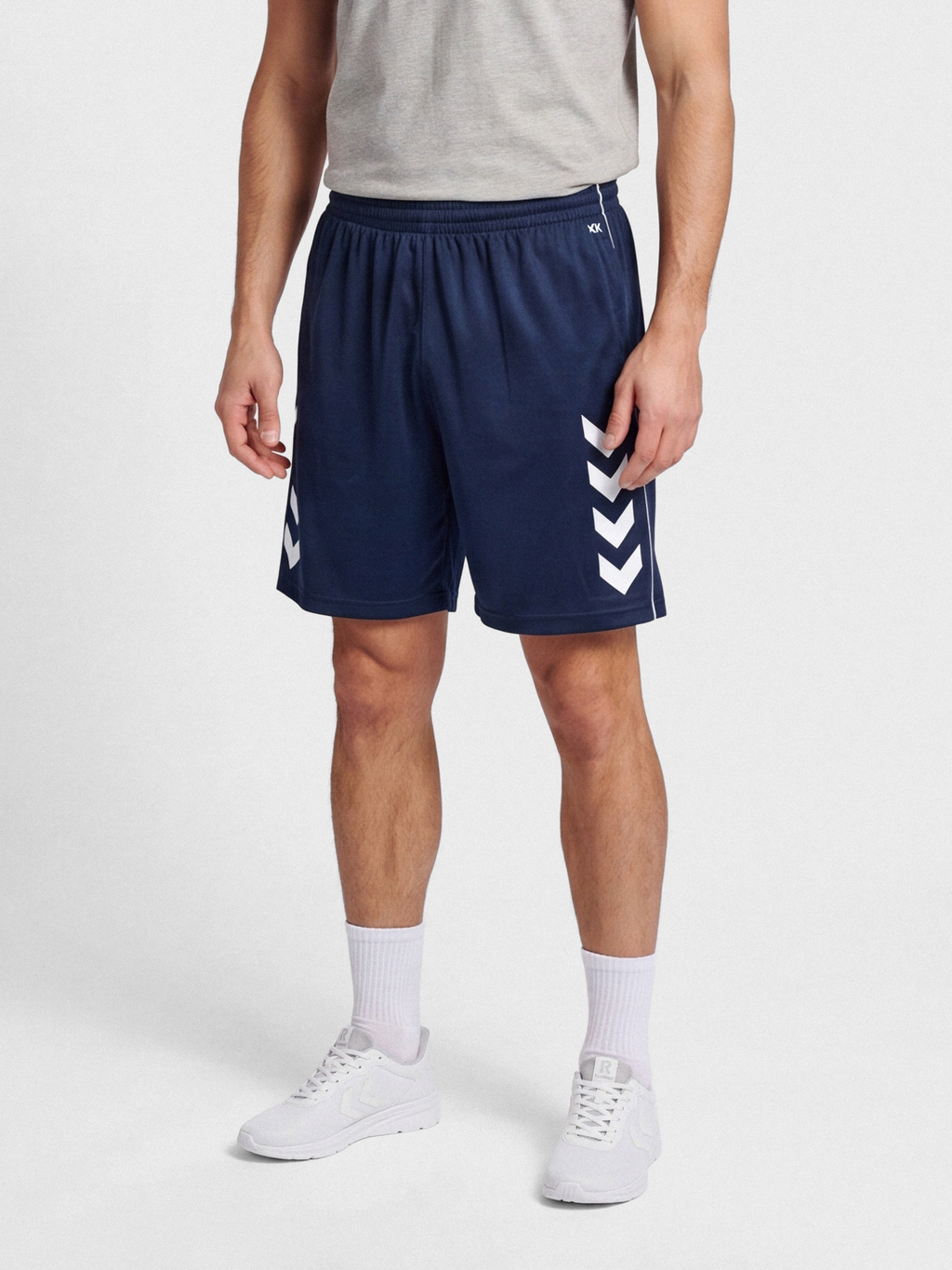 hmlCORE XK POLY COACH SHORTS