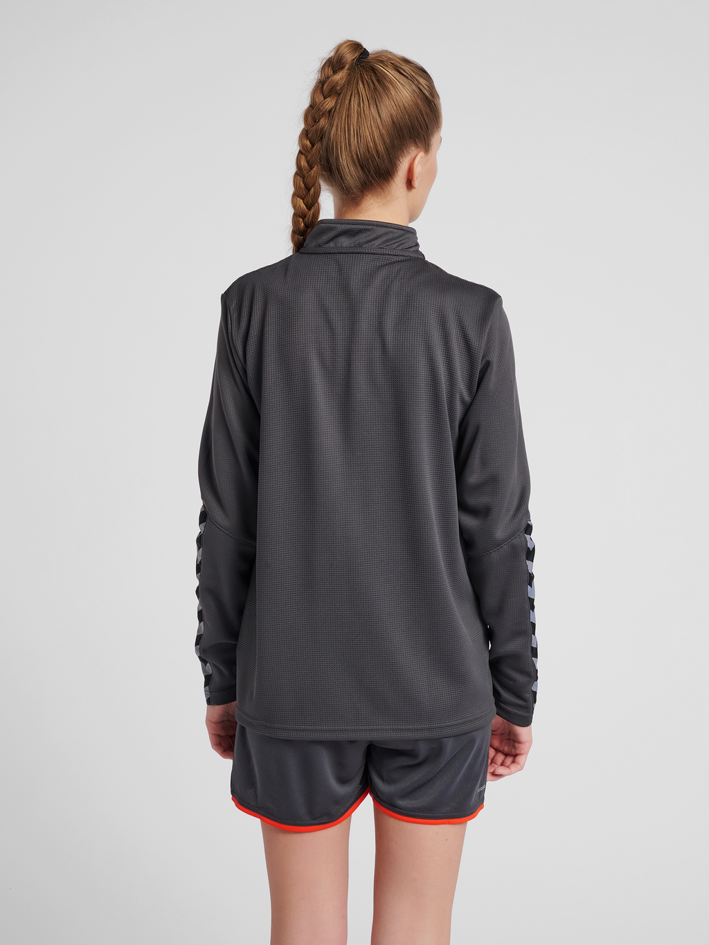 hmlAUTHENTIC HALF ZIP SWEATSHIRT WO