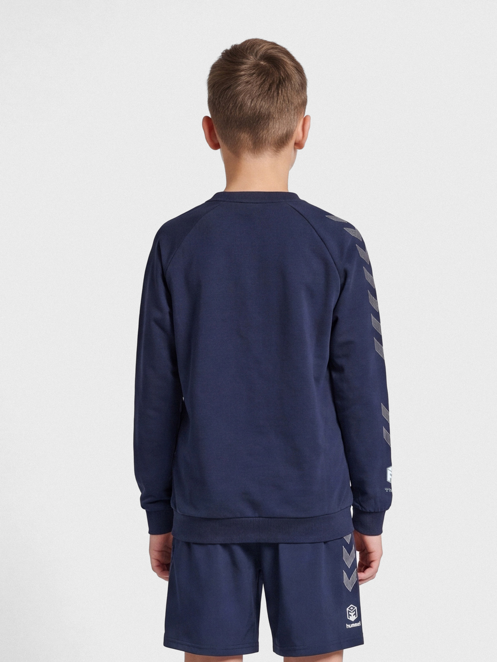 hmlMOVE GRID COTTON SWEATSHIRT KIDS