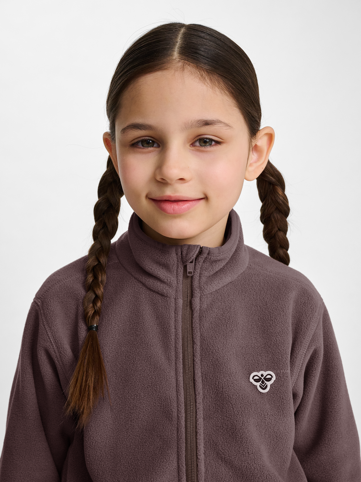 hmlJR FLEECE ZIP JACKET BEE
