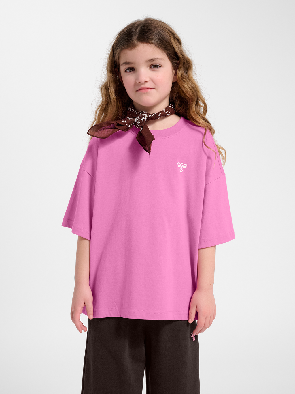 hmlJR SILLY S/S BOXY T-SHIRT SOLID