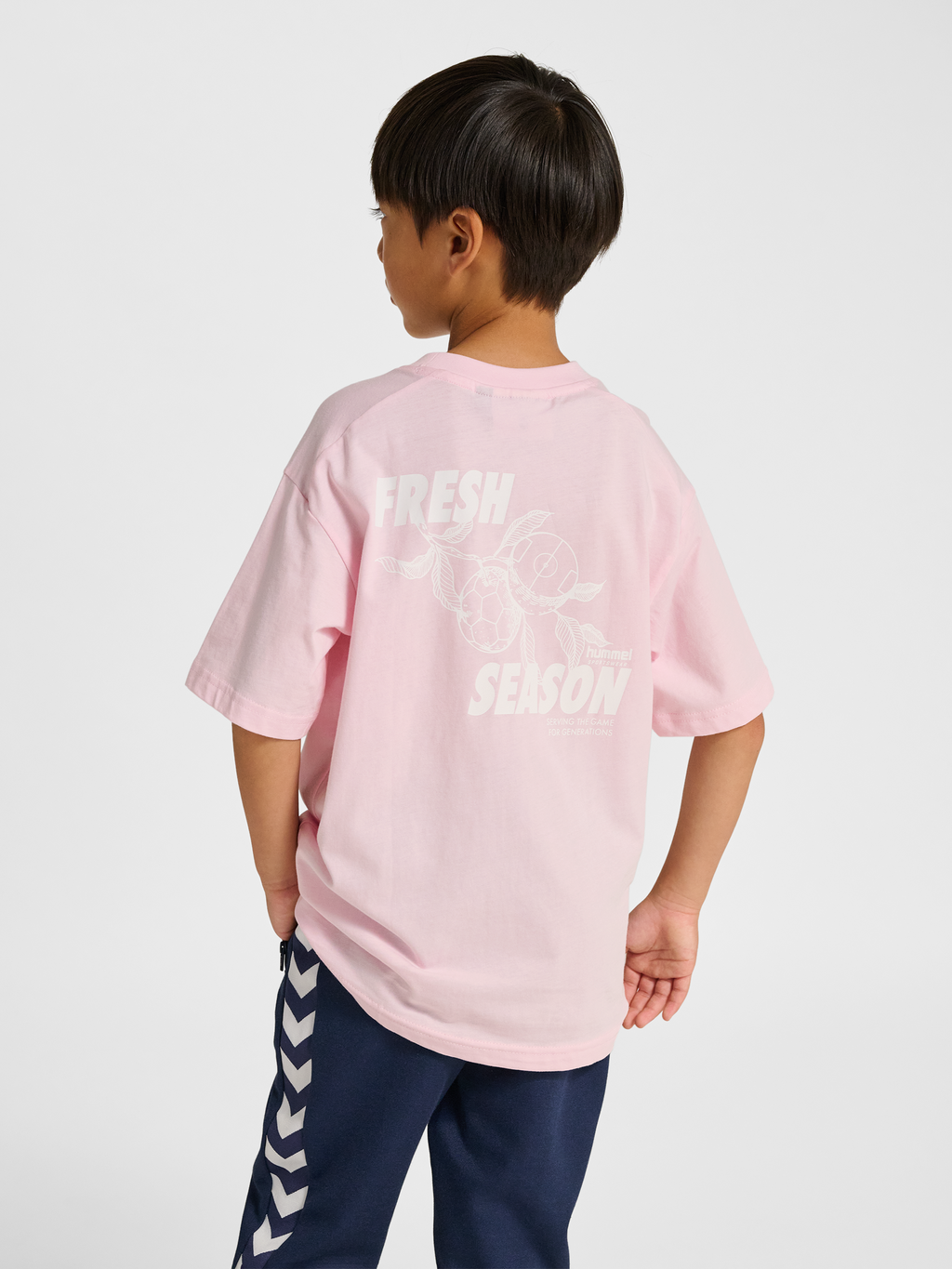 hmlJR LOOSE T-SHIRT S/S STADIUM