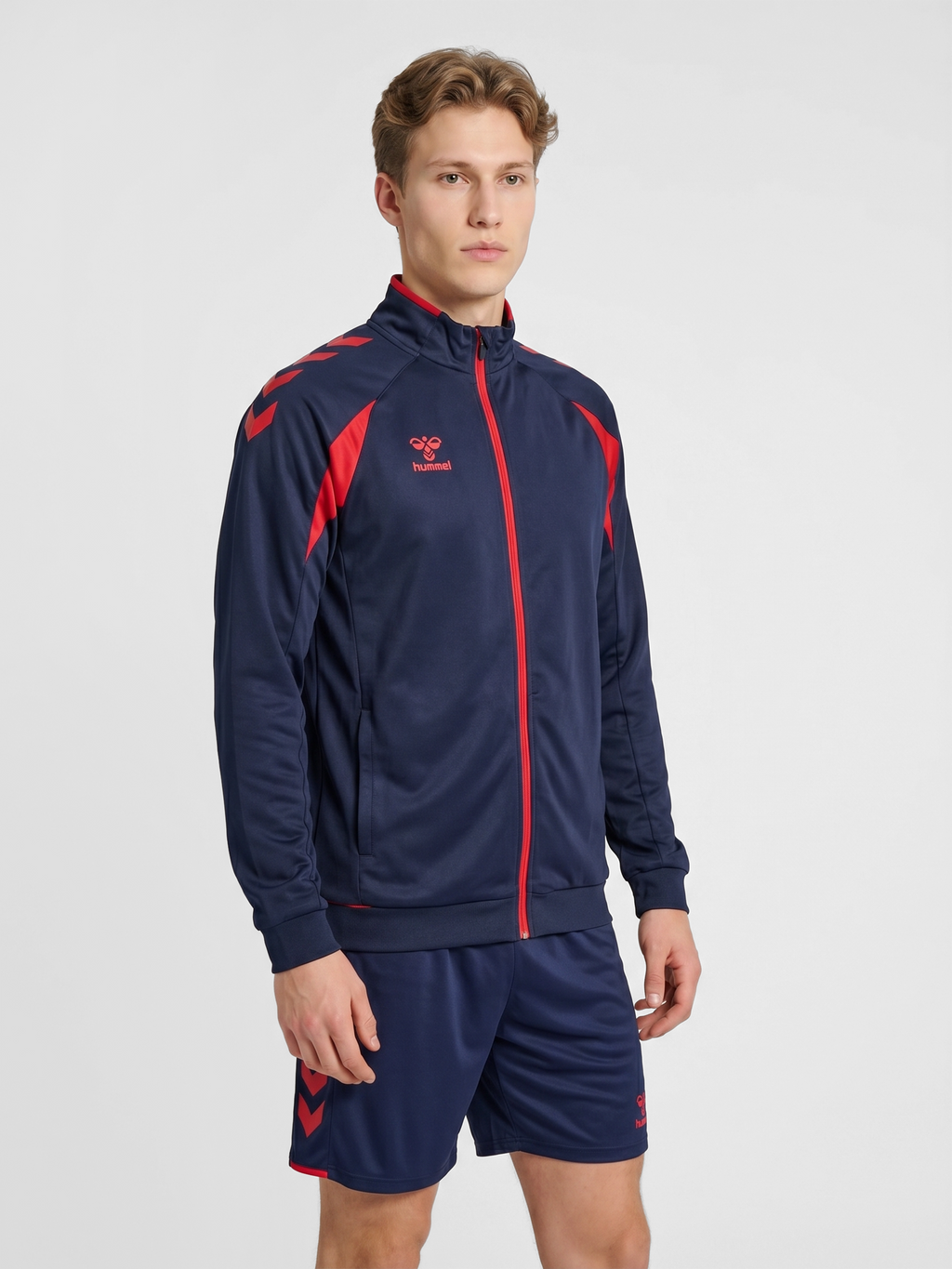 hmlCORE 2.0 TRACK ZIP JACKET