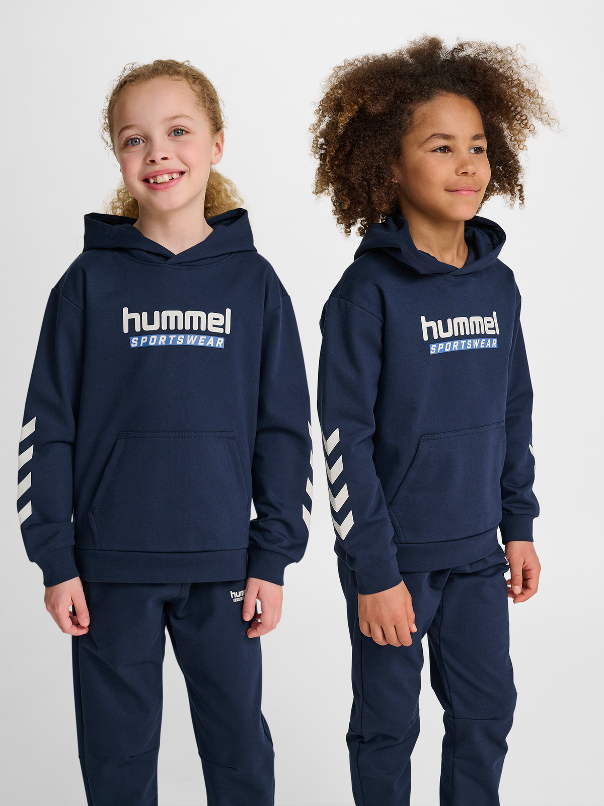 hmlJR LOGO HOODIE