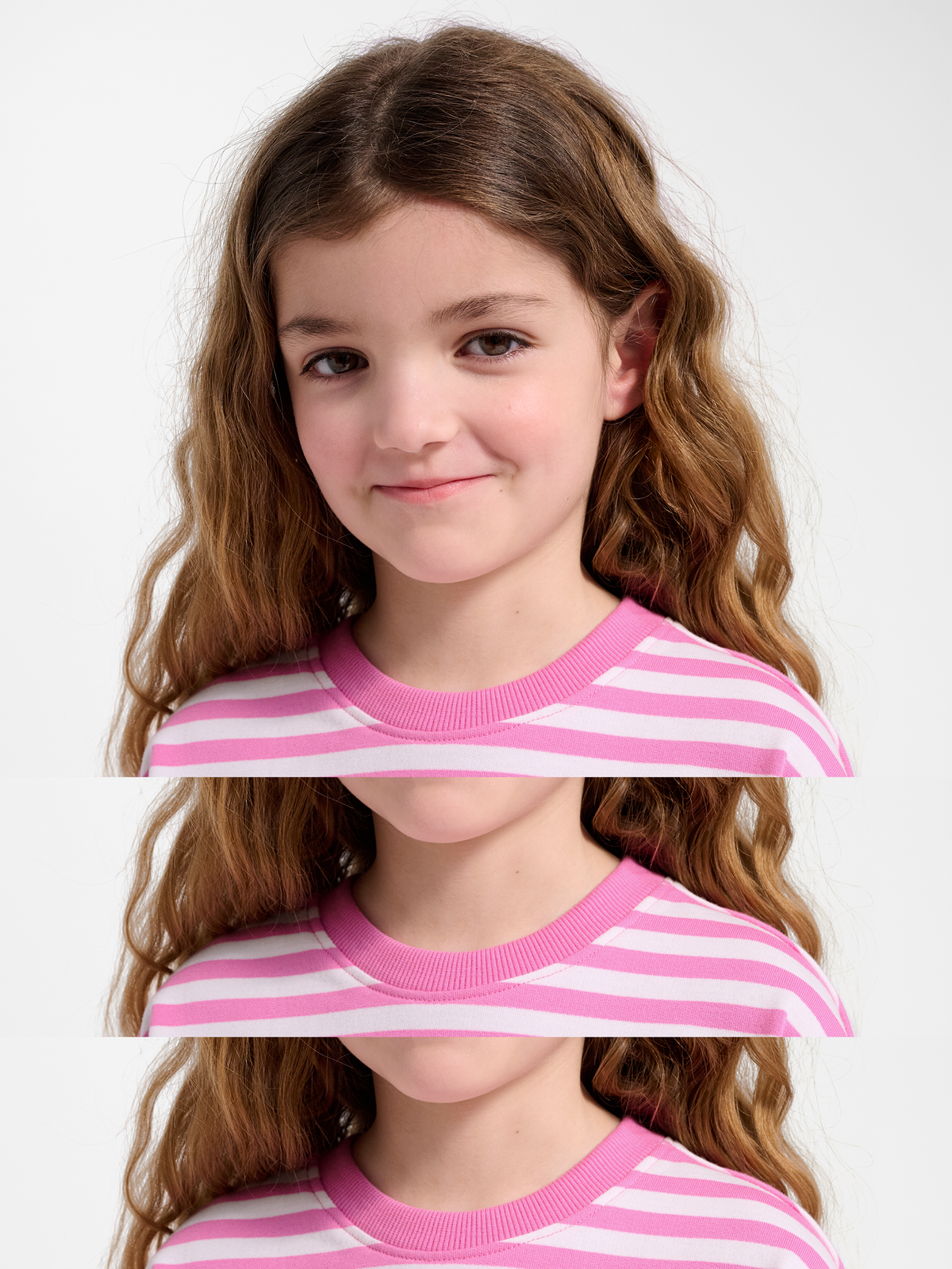 hmlJR GEGGO STRIPE SWEATSHIRT